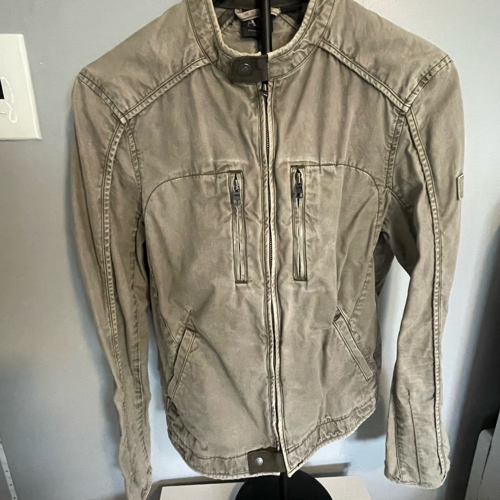 Armani Exchange Khaki Jacket